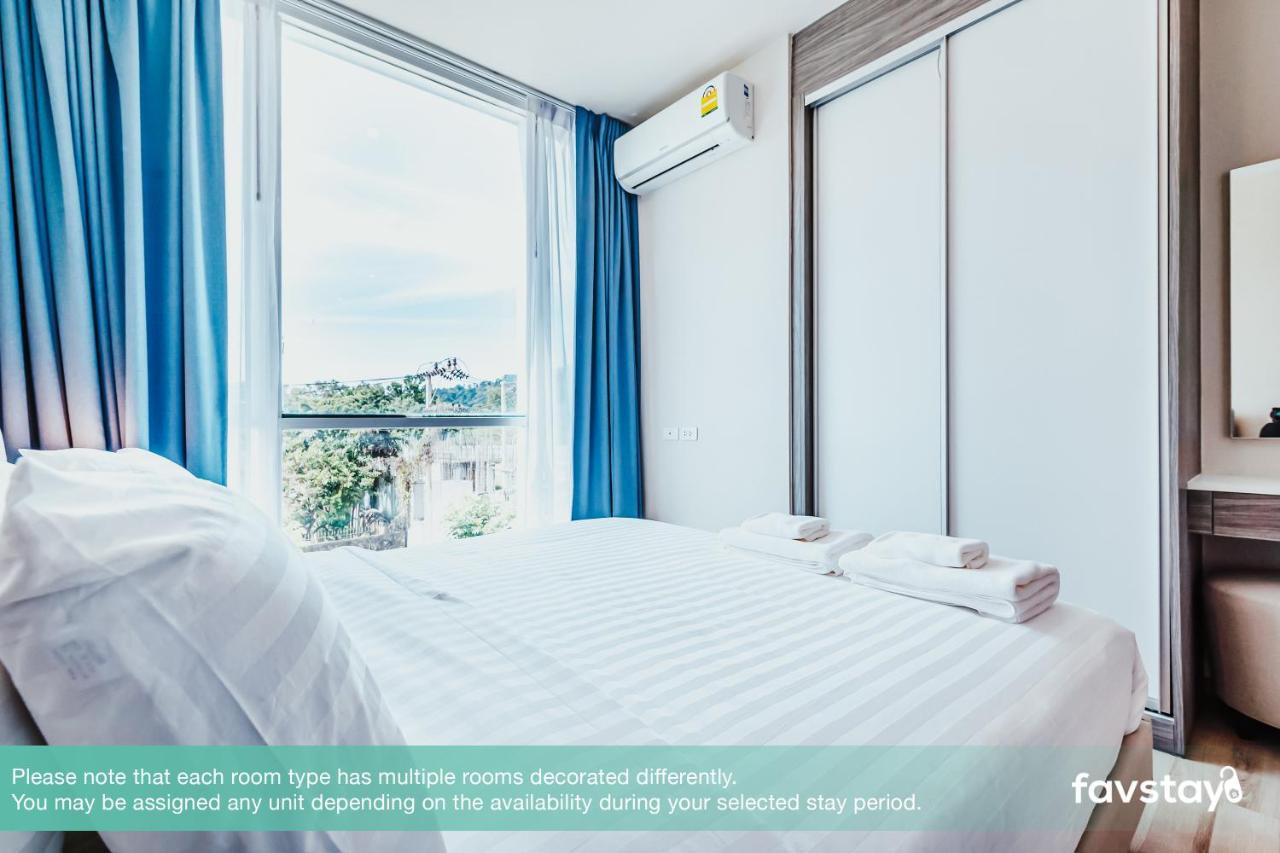 Favstay - The Base Downtown Phuket Exterior foto